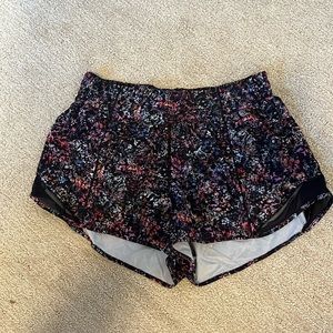 Lululemon Hottie Hot Shorts